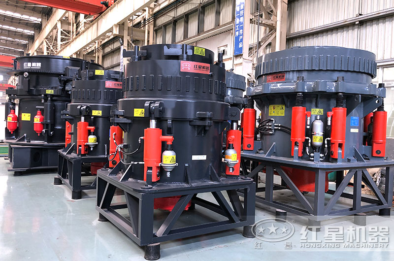 圓錐破碎機調大小怎么調？圓錐破碎機型號產量和價格