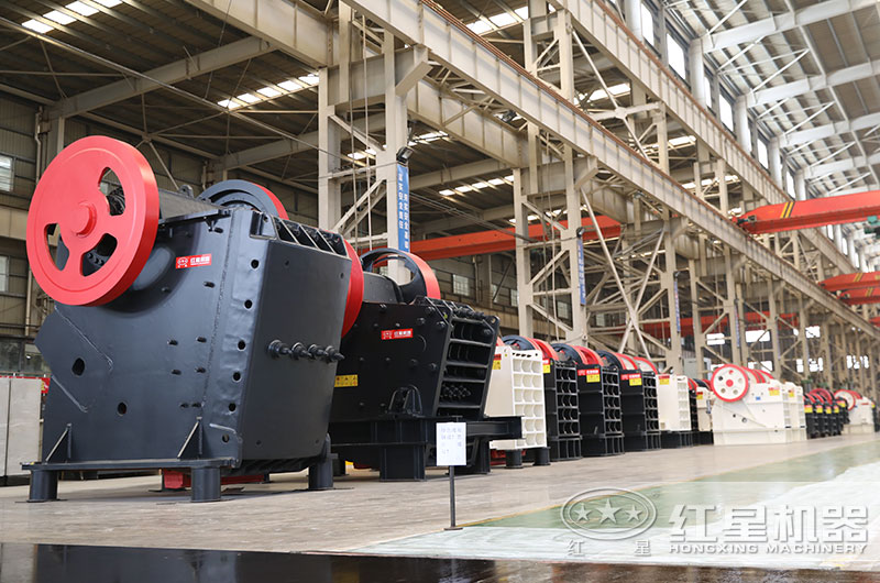 不同型號規格下的鄂式破碎機 不同型號規格下的鄂式破碎機