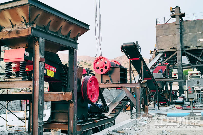 廣東客戶石料破碎生產線圖片 廣東客戶石料破碎生產線圖片
