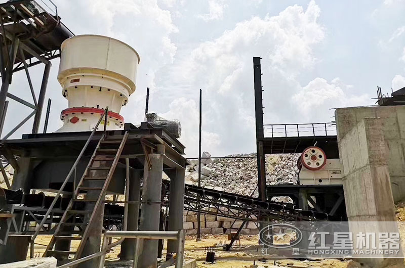 時產800噸碎石機械設備一套價格多少？