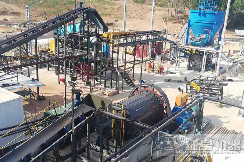 球磨制砂機生產現場的噪音較大 球磨制砂機生產現場的噪音較大