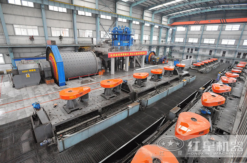 浮選機工作現場圖片 浮選機工作現場圖片