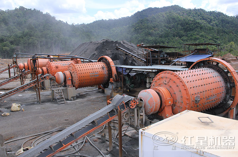 棒磨機工作現場圖片 棒磨機工作現場圖片