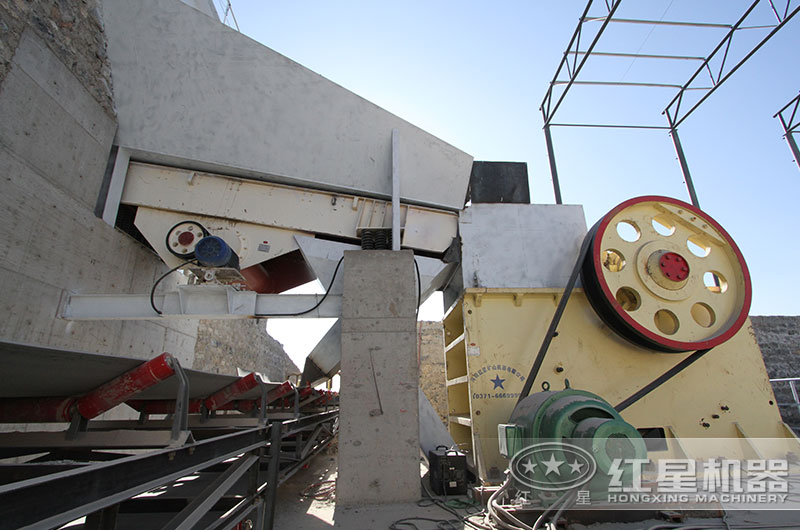 振動給料機工作現場 振動給料機工作現場