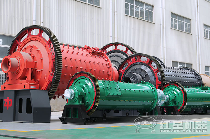 大型、小型球磨機均有，等你來選