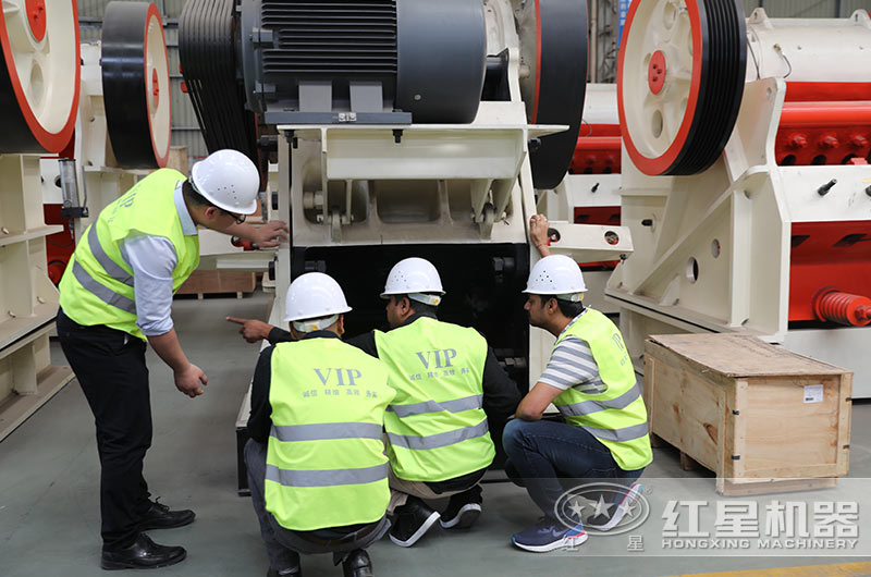 到廠考察設備、選型