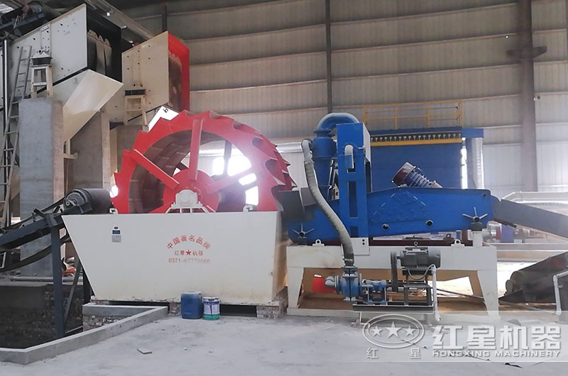 石粉洗沙現場實拍圖 石粉洗沙現場實拍圖