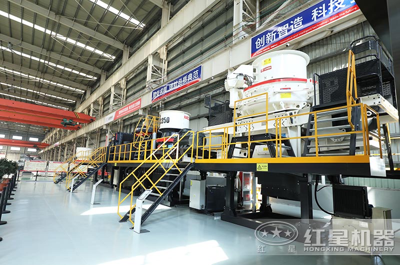 時產500噸制砂機一套多少錢？附型號及配置