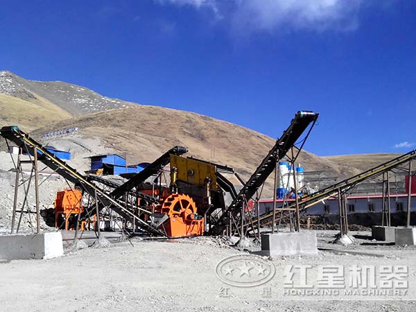 石子生產線現場 石子生產線現場