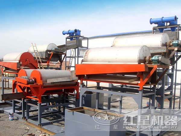 磁選工藝生產線 磁選工藝生產線