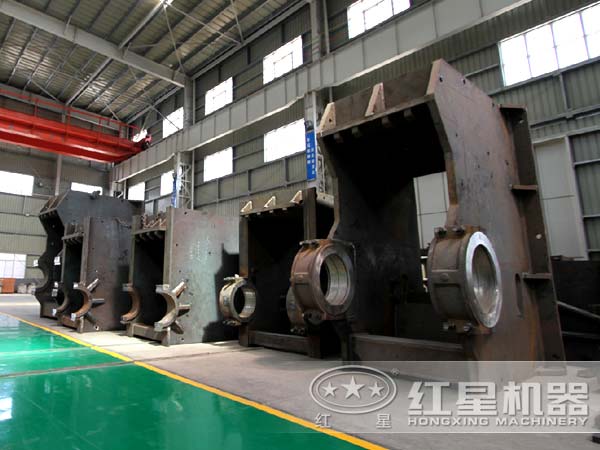 顎式破碎機架構 顎式破碎機架構