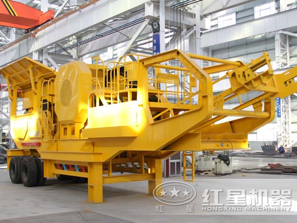 移動圓錐破碎機選購標準是什么，成本是多少