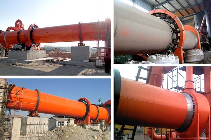 間接式烘干機客戶現場 間接式烘干機客戶現場