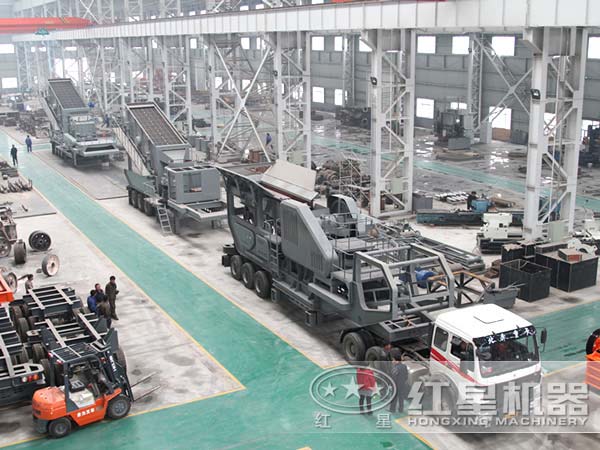 質優價廉的移動破碎站生產廠家 質優價廉的移動破碎站生產廠家