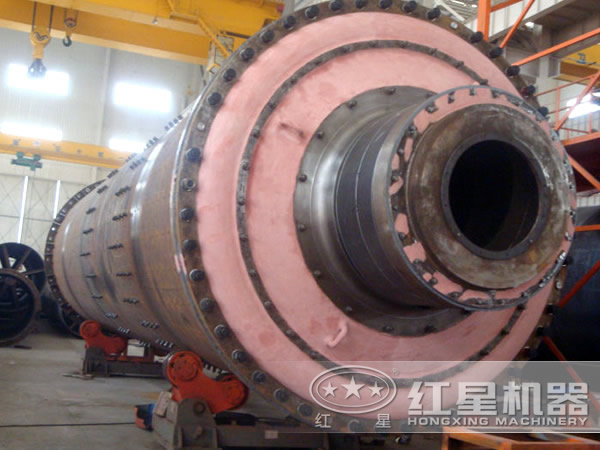 礦渣磨生產車間 礦渣磨生產車間