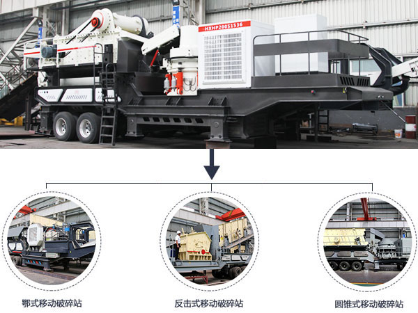 移動破碎站分類 移動破碎站分類