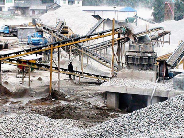 破碎生產線 破碎生產線