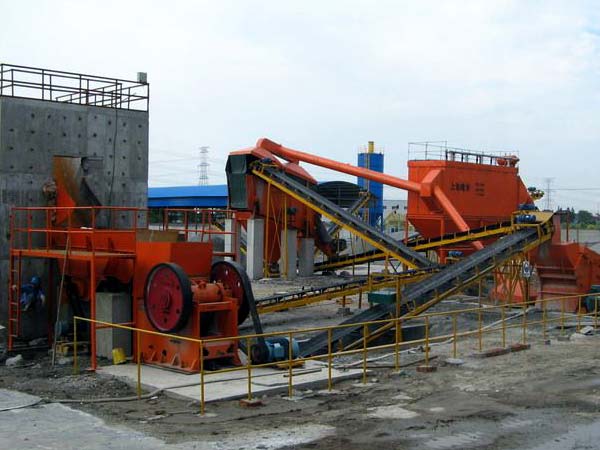 破碎生產線 破碎生產線