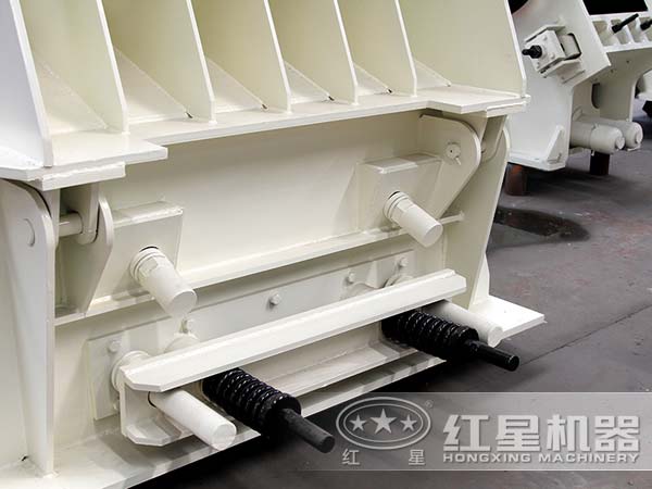 德版反擊式破碎機局部細節 德版反擊式破碎機局部細節