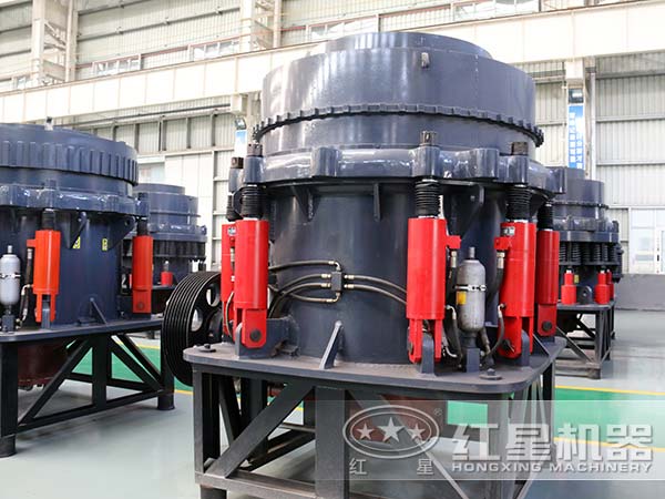 工業常用圓錐破碎機 工業常用圓錐破碎機