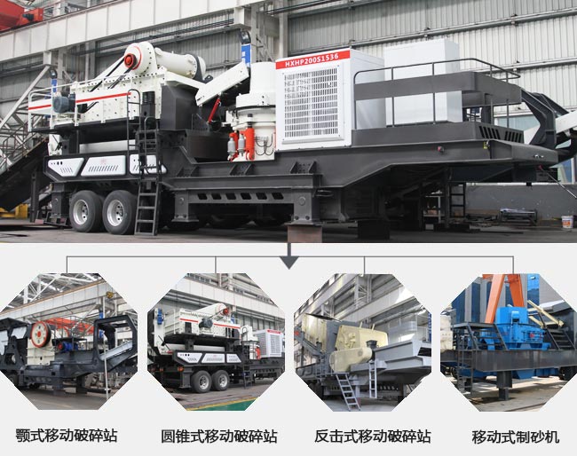 移動破碎站分類 移動破碎站分類
