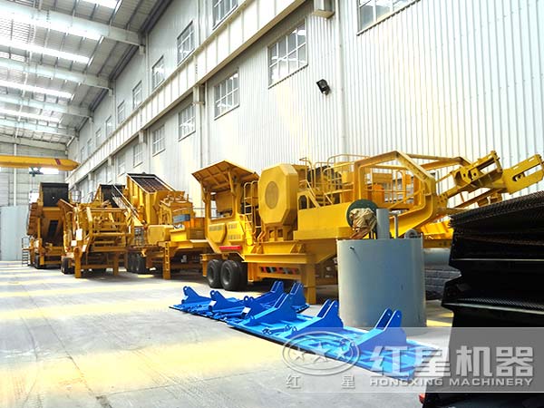 移動破碎站生產廠家 移動破碎站生產廠家