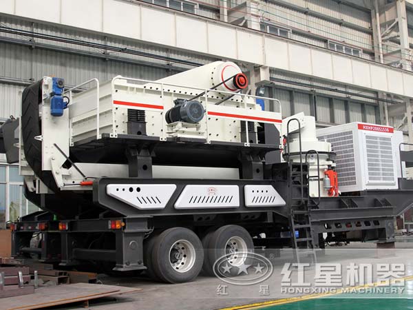 多樣配置，多種選擇—移動破碎站