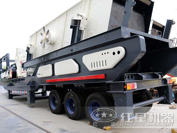 小型移動式破碎機 小型移動式破碎機