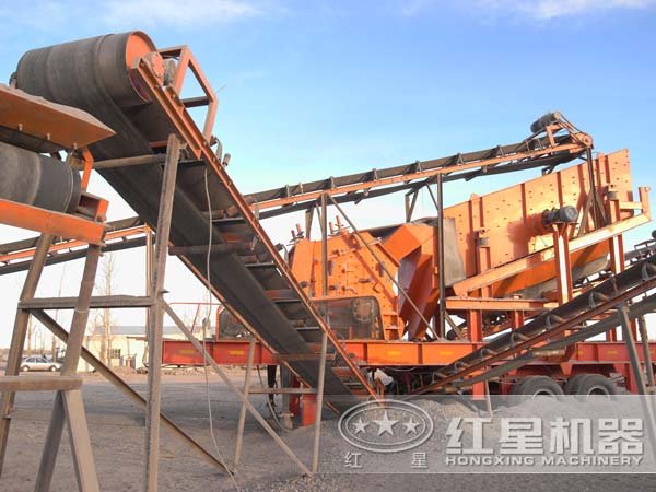 小型移動式破碎機 小型移動式破碎機