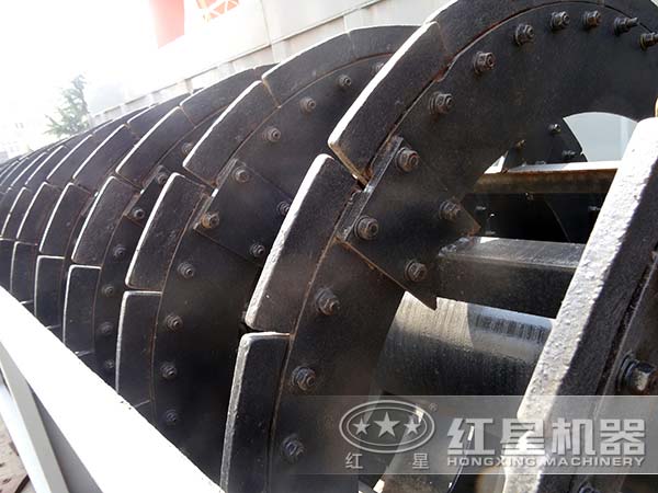 螺旋分級機局部細節 螺旋分級機局部細節