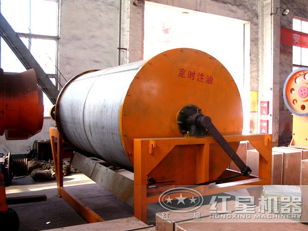 強磁磁選機生產車間 強磁磁選機生產車間