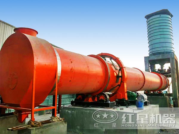 回轉式烘干機 回轉式烘干機