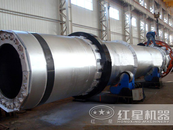 回轉式烘干機廠家車間 回轉式烘干機廠家車間