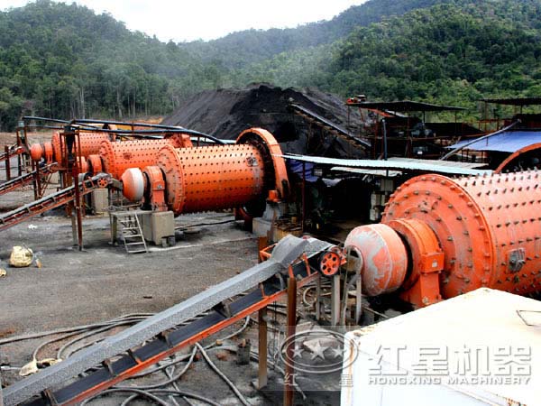 赤鐵礦選礦工藝流程客戶現場圖二 赤鐵礦選礦工藝流程客戶現場圖二