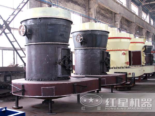 灰鈣磨粉機生產車間 灰鈣磨粉機生產車間