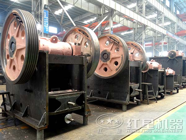 磷礦石破碎機生產車間 磷礦石破碎機生產車間