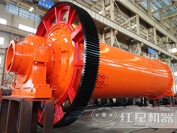 鎢礦球磨機生產車間 鎢礦球磨機生產車間