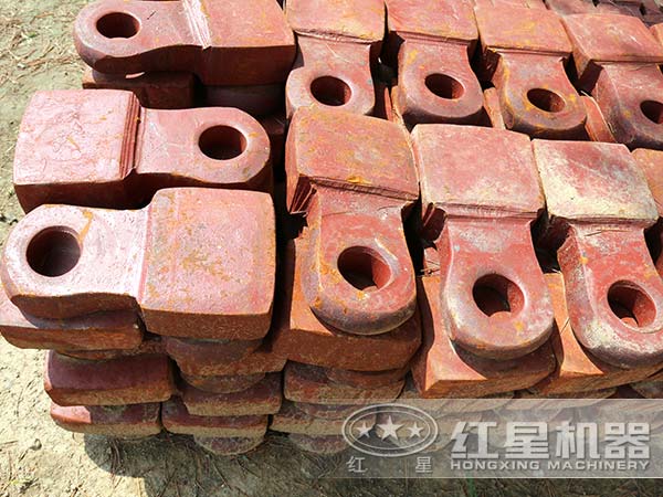 錳礦石破碎機錘頭 錳礦石破碎機錘頭
