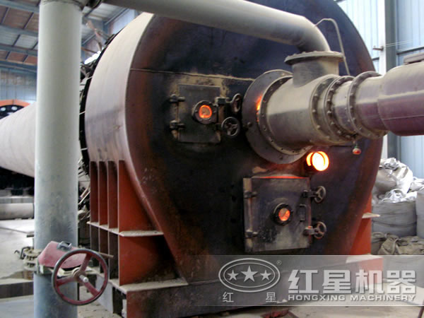 鎳礦回轉窯局部細節 鎳礦回轉窯局部細節