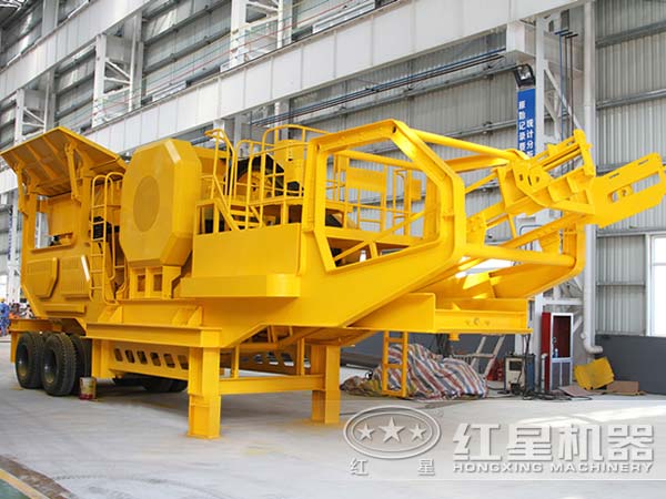 采石場選用移動破碎站是履帶好？還是輪胎好？