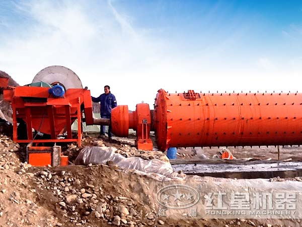 錳礦專用磁選機客戶現場 錳礦專用磁選機客戶現場