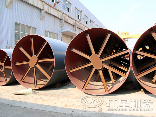 焦炭烘干機生產現場 焦炭烘干機生產現場