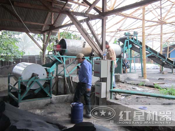 石墨選礦客戶現場 石墨選礦客戶現場