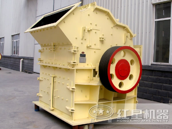 PXJ800×600型石灰石高產細碎機_小功率，大能力，值得一看