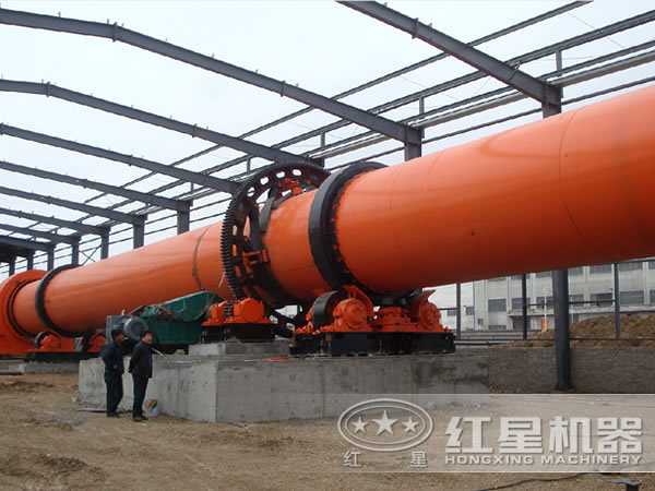 鎳鐵回轉窯 鎳鐵回轉窯