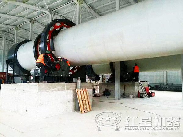 碳化硅烘干機客戶安裝現場 碳化硅烘干機客戶安裝現場