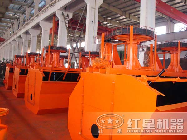 鎢礦浮選機生產廠家 鎢礦浮選機生產廠家