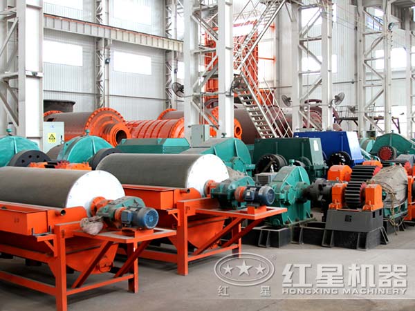 磁鐵礦磁選機生產車間 磁鐵礦磁選機生產車間