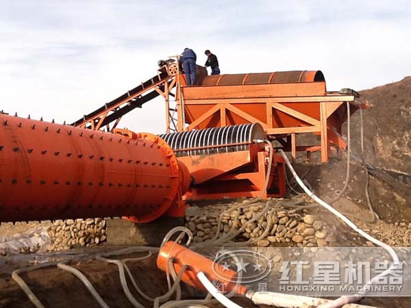 錳礦石生產工藝客戶安裝現場 錳礦石生產工藝客戶安裝現場