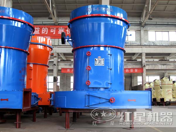 雷蒙磨粉機 雷蒙磨粉機